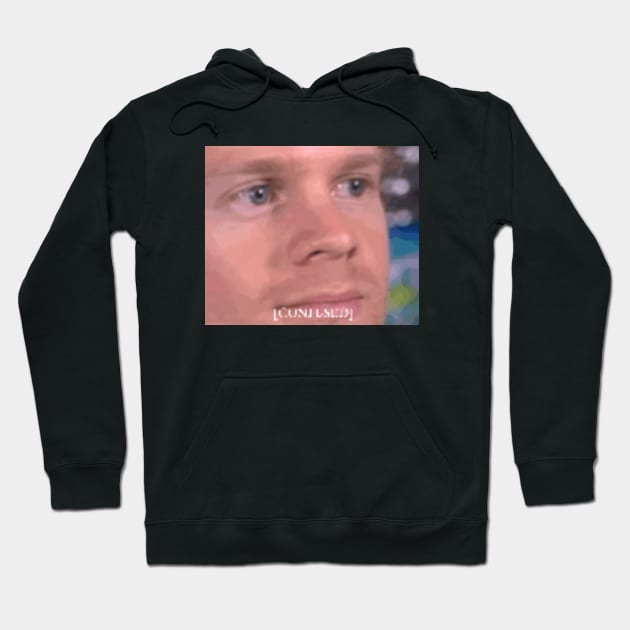 Confused white guy meme Hoodie by Reyen